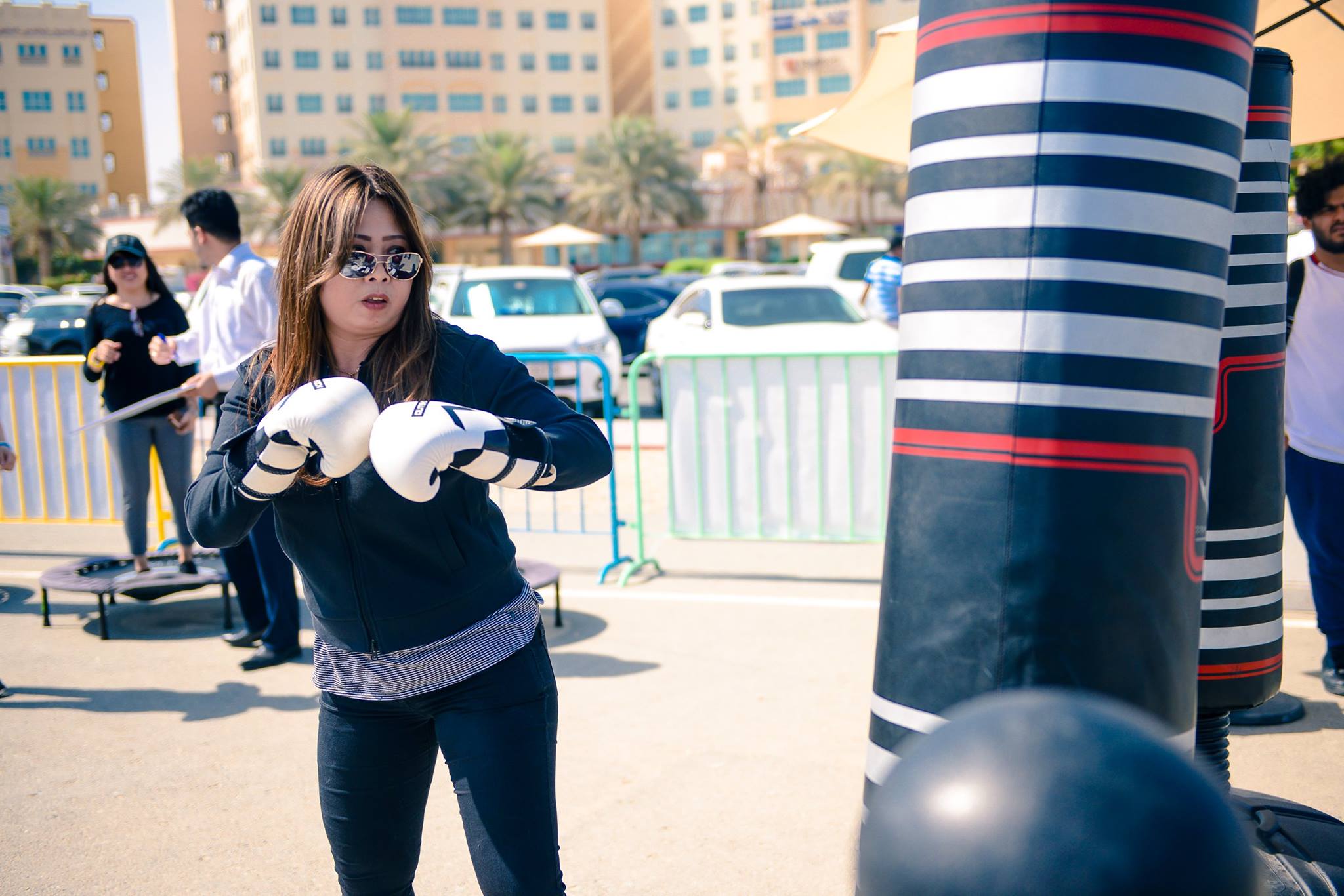 AUE-Participates-in-Dubai-Fitness-Challenge-2