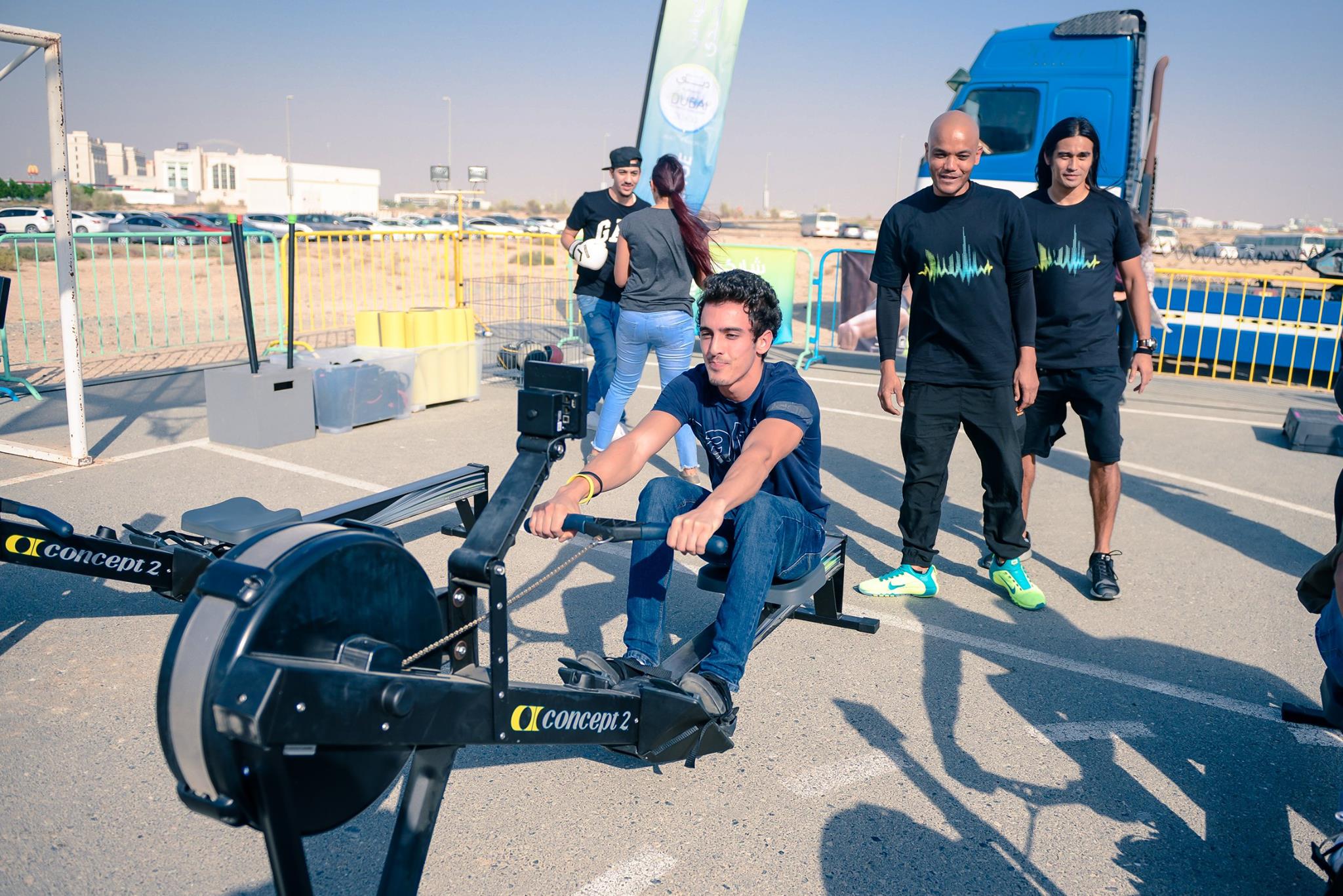 AUE-Participates-in-Dubai-Fitness-Challenge-4