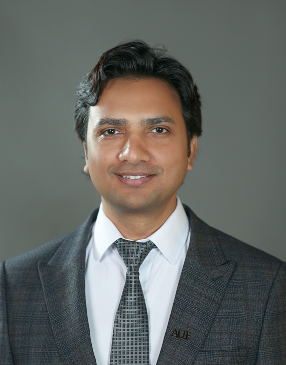Dr Sharafat Hussain